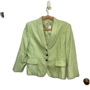 Tahari Green Blazer